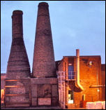 Calcining Kilns at James Kents 