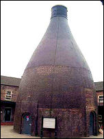 Bottle Kiln at Dudsons