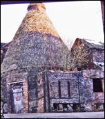 Bottle Kiln at Falcon Pottery