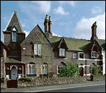 group of 3 cottages on Hartshill Road