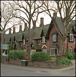 row of cottages on Hartshill Road