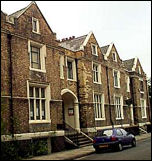 Terrace houses in Brook Street