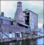 Bottle Kiln at Dolby Pottery 