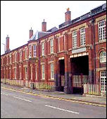 Former Minton Hollins Tile Works