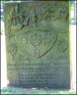 Headstone of Herbert Stansfield
