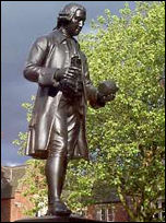 Statue of Josiah Wedgwood I 