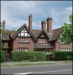 group of 3 houses on Longton Road