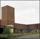 Pithead baths at Chatterley Whitfield