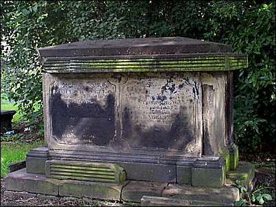 Broade family chest tomb
