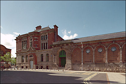 Tunstall Market (behind the Town Hall)