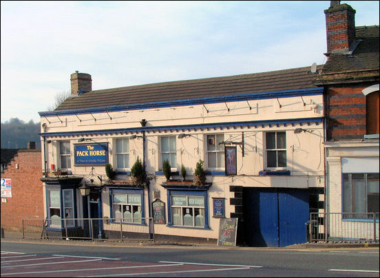 The Packhorse, Longport: Stoke-on-Trent’s answer to the Cavern?