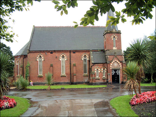 The Chapel at Burslem Cemetery