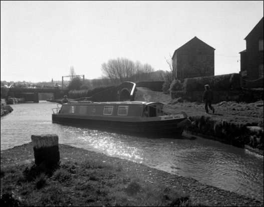 Hardingswood Junction, Trent and Mersey Canal