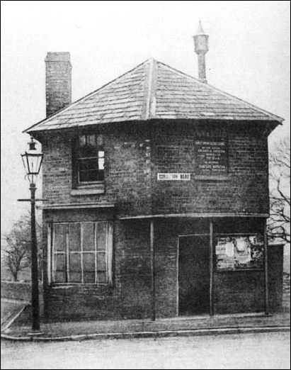 The Old Toll Bar, circa 1910 