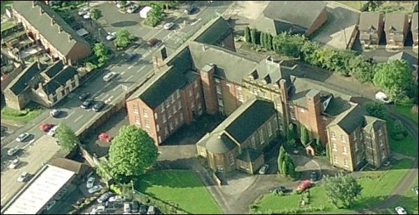 Cobridge Road - the former Black Boy Inn can be seen to the left