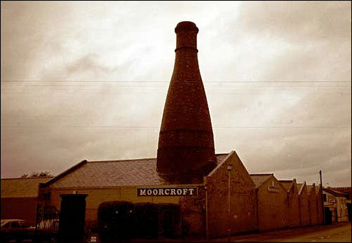 Moorcroft chose a site that overlooked Cobridge Park