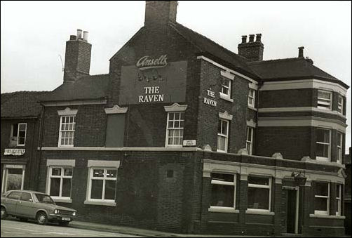 The Raven public house 