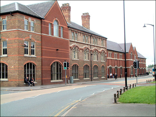 The frontage of Steelite - on Newcastle Street, Burslem