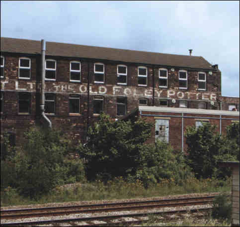 The Old Foley Pottery of James Kent Ltd