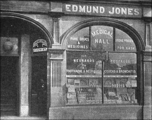 The Medical Hall, Miles Bank, Hanley