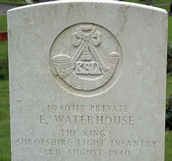 Private E Waterhouse