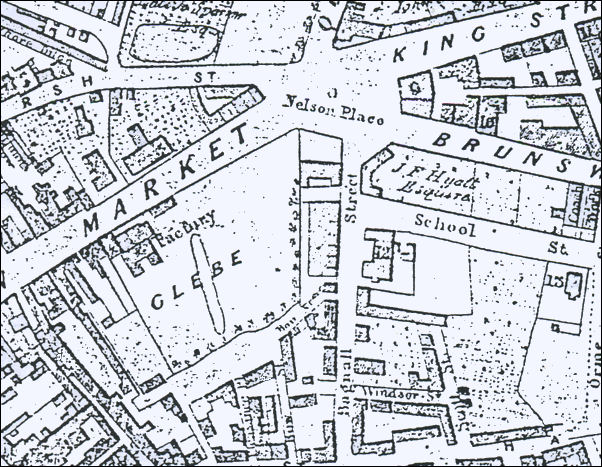 Wood's plan of Newcastle-under-Lyme - 1838