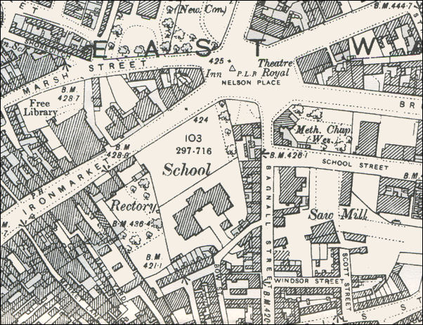 1898 OS map