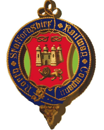 North Staffordshire Railway Company badge