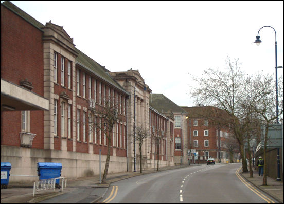 View along Station Road - from Stoke Road end