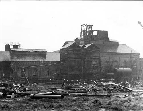 Birchenwood Brickworks - 1974