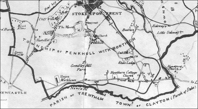 Township of Penkhull with Boothen