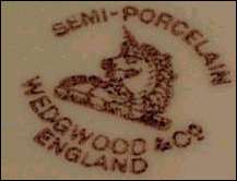 Wedgwood & Co  trade mark c.1860-1900