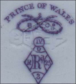 Staffordshire knot mark of Bodley & CO