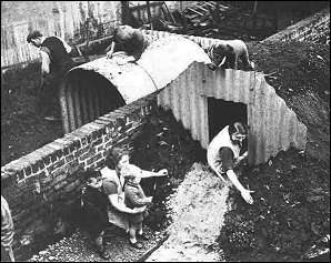 building an Anderson Shelter