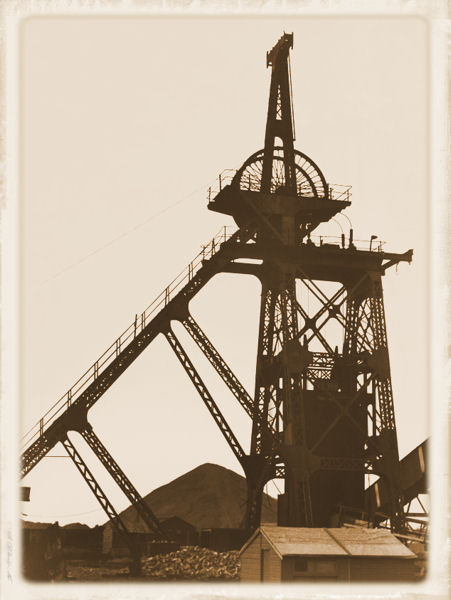 Hanley Deep Pit - 1968 