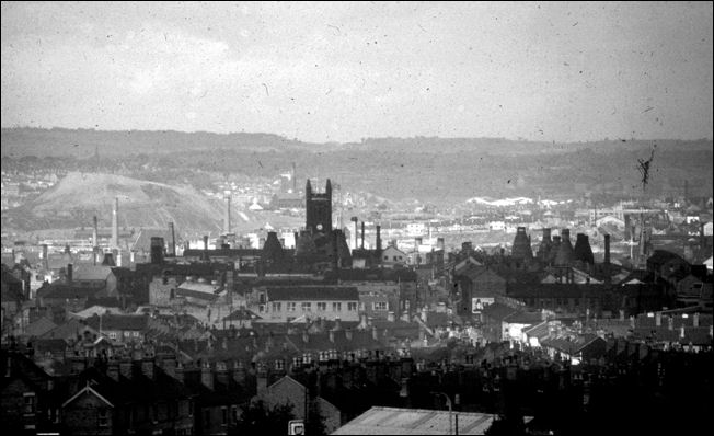 A view of St. James Church and Longton