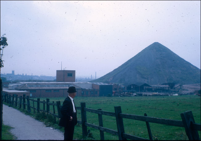 Albert Bentley at Park Hall Colliery