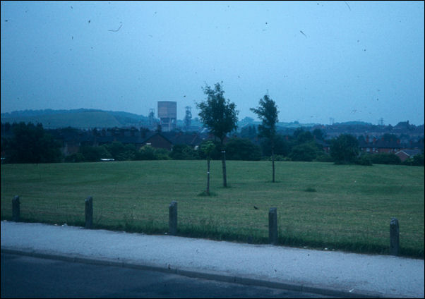 view across to Florence Colliery