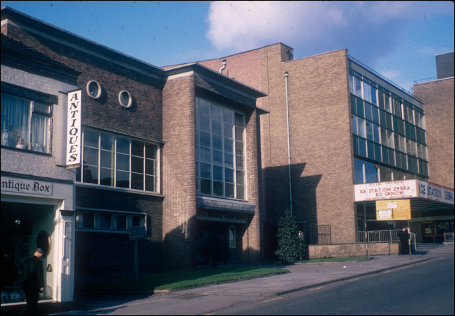 Mitchell Memorial Theatre, Hanley