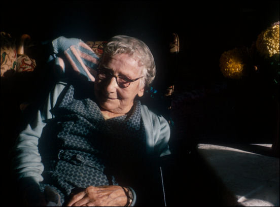 Mrs. Deakin - her 100th Birthday