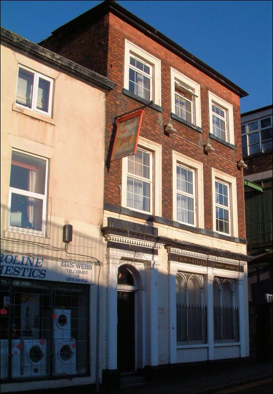 Crown Estates and Property Management Ltd, Caroline Street, Longton