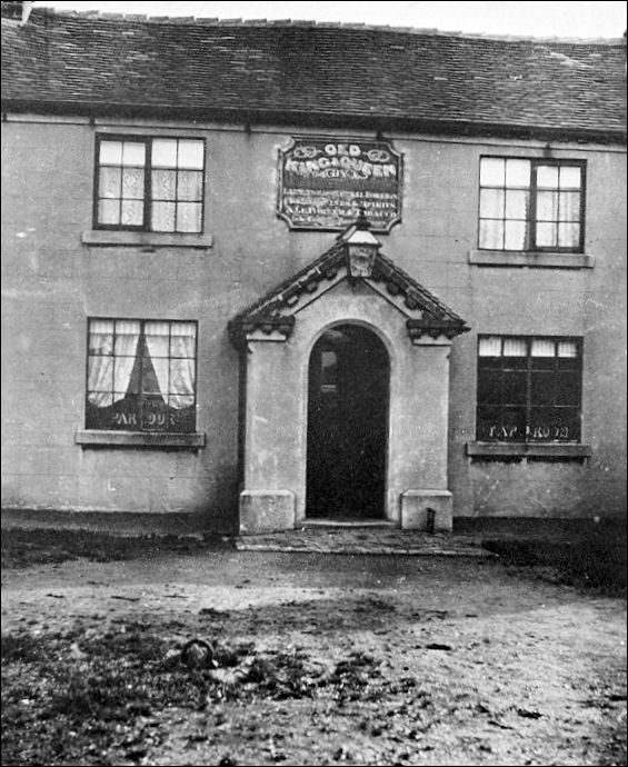 the Old King and Queen Inn in 1892