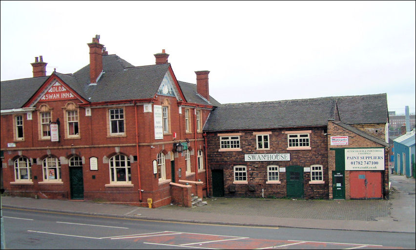 "Swan House" - Autocolour and Industrial Coatings, Paint Suppliers, Hartshill Road, Stoke