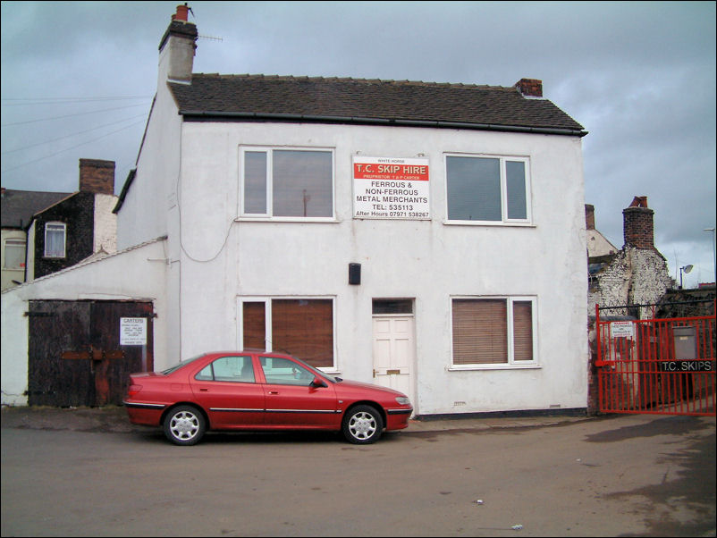 White Horse, Elder Road, Cobridge