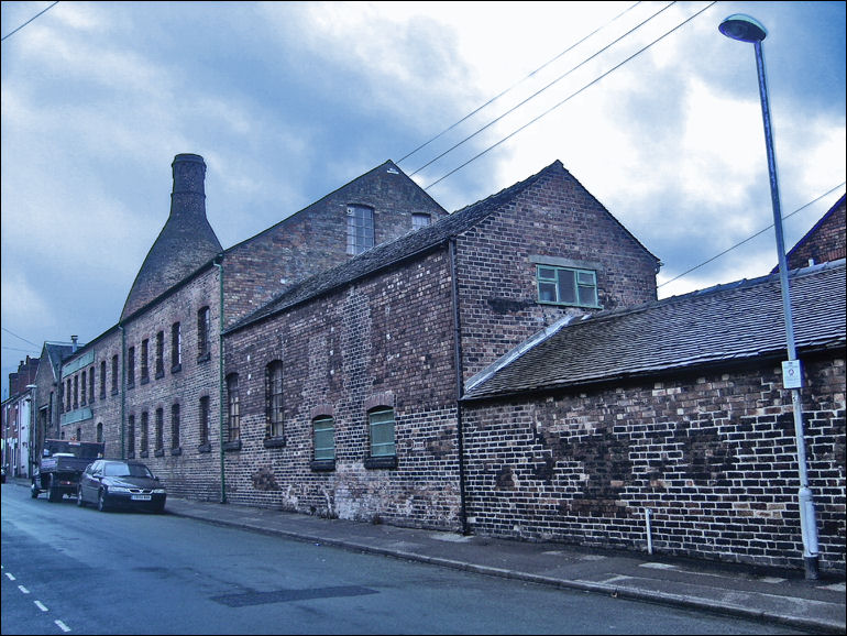 Heron Cross Pottery works, Chilton Street, Fenton - 2007