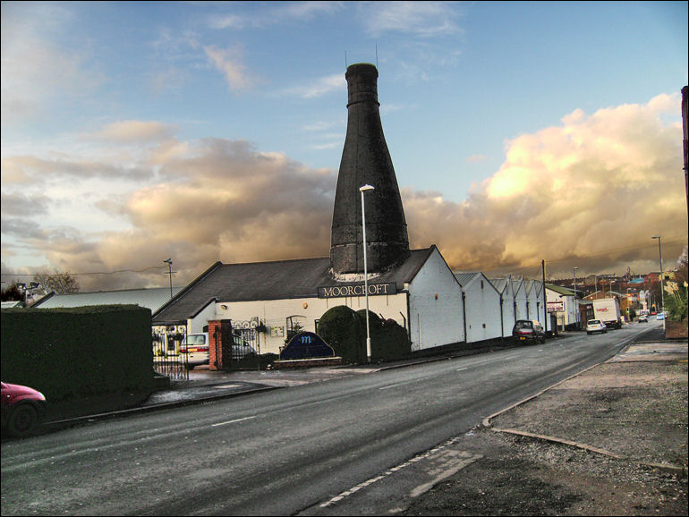 Moorcroft Pottery, Cobridge, Burslem - 2007