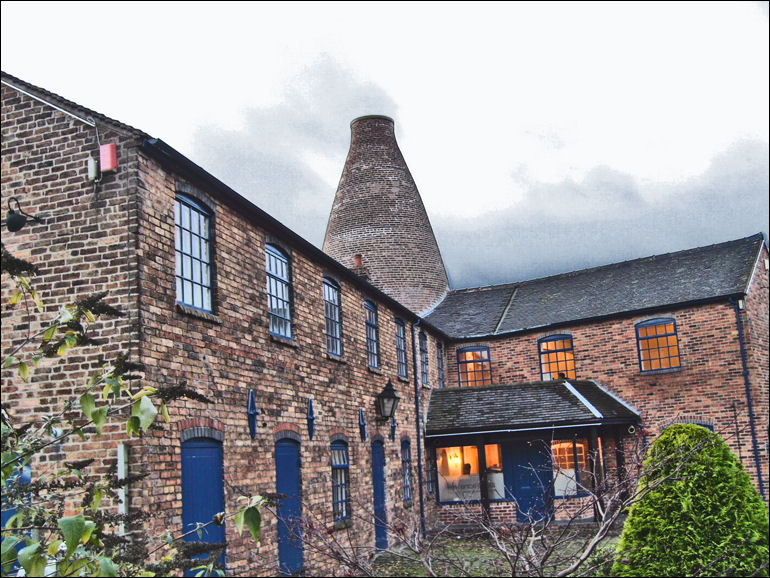 Smithfield Pottery, Hanley - 2007