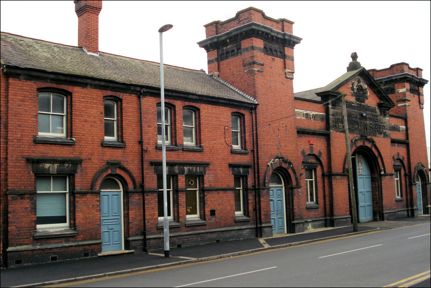 Battalion Headquarters, North Staffordshire Regiment, College Road, Hanley