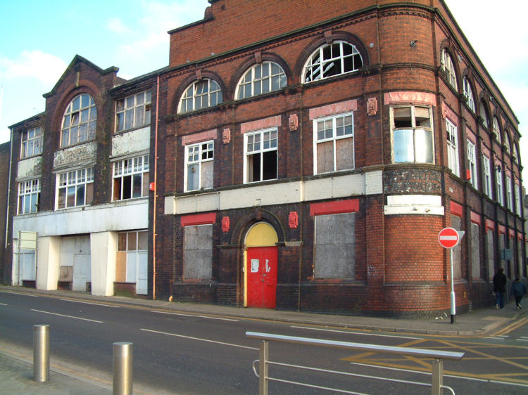 Wedgwood Printing Works, Wedgwood Place, Burslem