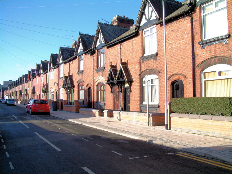 Seymour Street, Wellington, Hanley